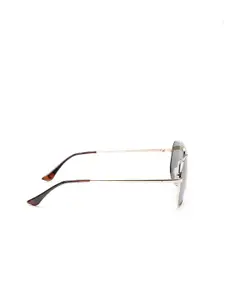 Fastrack Men Oval Sunglasses M186GR2P