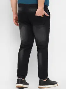 Urbano Plus Men Regular Fit Heavy Fade Stretchable Cotton Jogger Jeans