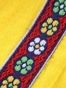 KiddoPanti Girls Mid-Rise Pure Embroidered Cotton Shorts