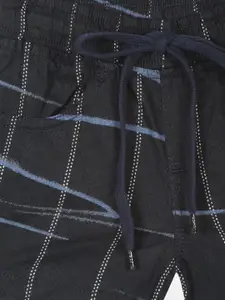 KiddoPanti Girls Abstract Printed Hot Shorts