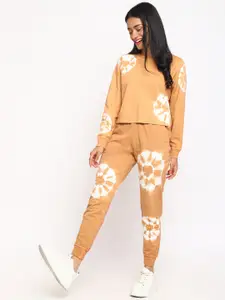 Fabindia Tie And Dye Cotton T-shirts