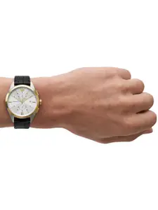 Emporio Armani Men Leather Straps Analogue Watch AR11498IT