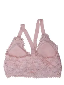 FIMBUL Cotton Bralette Lightly Padded Bra