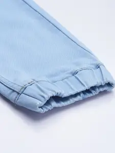 WROGN Men Mid-Rise Jogger Jeans With Drawstring Elasticated Closure