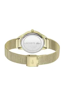 Lacoste Women Stainless Steel Bracelet Style Straps Analogue Watch 2001255