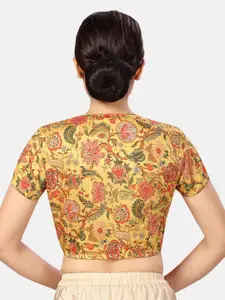 Studio Shringaar Printed Saree Blouse