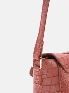 Caprese Women Textured Satchel