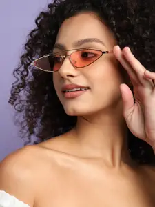 HAUTE SAUCE by  Campus Sutra HAUTE SAUCE by Campus Sutra Women Other Sunglasses with Polarised Lens SUMR22_HSSG1307