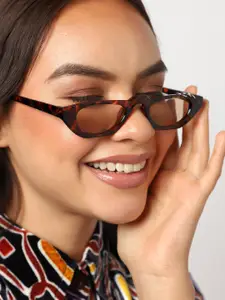 HAUTE SAUCE by  Campus Sutra HAUTE SAUCE by Campus Sutra Women Other Sunglasses with Polarised Lens SUMR22_HSSG1373