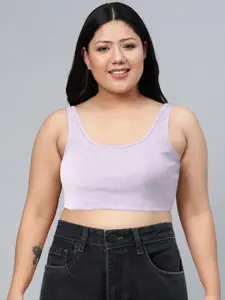 Roadster The Lifestyle Co. Ribbed Crop Top