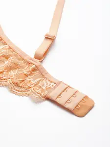 DressBerry Pack of 2 Self-Design Non-Padded Regular Bra