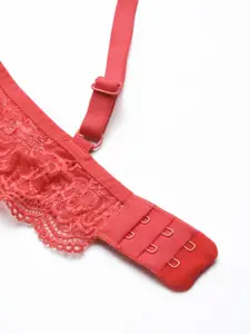 DressBerry Pack of 2 Self-Design Non-Padded Regular Bra