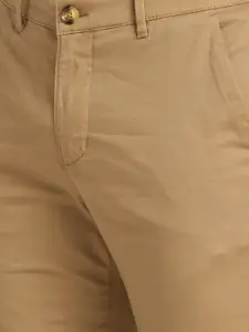 Park Avenue Men Cotton Regular Fit Trousers