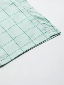 Sweet Dreams Women Checked Pure Cotton Straight Lounge Pants