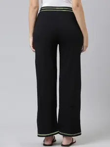 Kryptic Women Relaxed Fit Fit Mid-Rise Lounge Pants