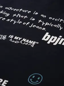 SHOWOFF Printed Knitted Cotton Sweatshirt