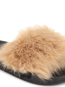 Truffle Collection Women Open Toe Flats