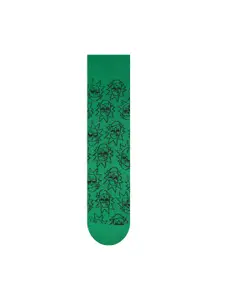 Socksxpress X Rick and Morty Men Pack of 2 Patterned Calf-Length Socks