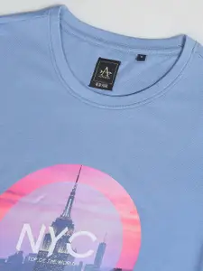 Arrow Sport Digital Print Cotton T-Shirt