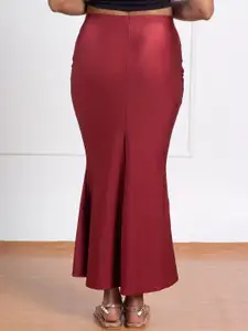 Nykd Saree Shapewear With Adjustable Drawstring & Side Slit