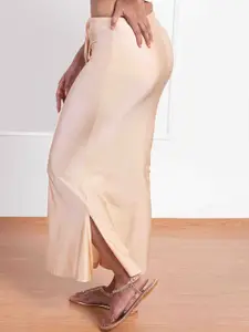 Nykd Saree Shapewear With Adjustable Drawstring & Side Slit