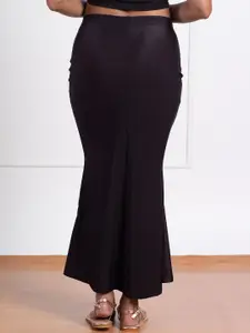 Nykd Saree Shapewear With Adjustable Drawstring & Side Slit