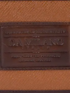 Da Milano Men Leather Two Fold Wallet