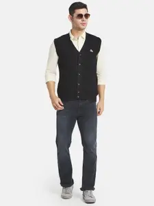 Monte Carlo V-Neck Cable Knit Cardigan