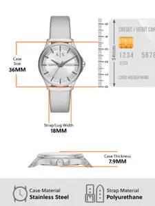 Armani Exchange Women Embellished Analogue Watch AX5270