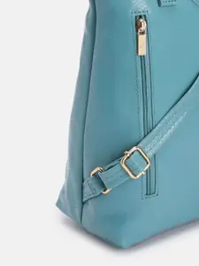 Baggit Women Textured Backpack Come Handbag