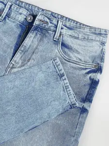 Flying Machine Men Slim Fit Heavy Fade Stretchable Jeans