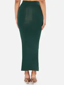 Amante Solid High Coverage Mid Rise Seamless Saree Shaper  -  SHW76301