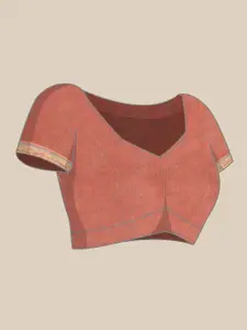 Silk Land Floral Fusion Chanderi Cotton Digital Print Saree