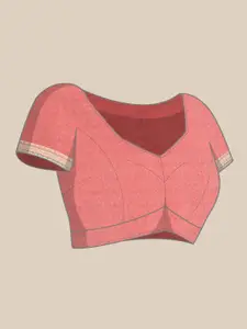 Silk Land Floral Fusion Chanderi Cotton Digital Print Saree