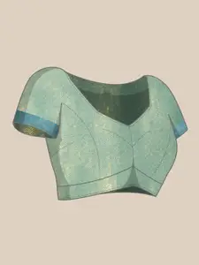 Silk Land Ethnic Motifs Zari Kanjeevaram Saree