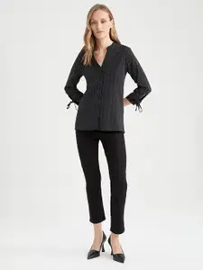 DeFacto Polka Dots Printed Casual Shirt