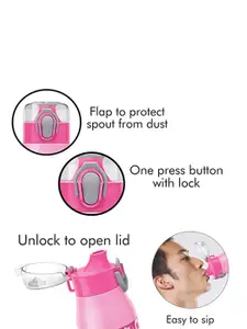 Milton Kool Zing 900 Pink Insulated Kids Water Bottle 730 ml