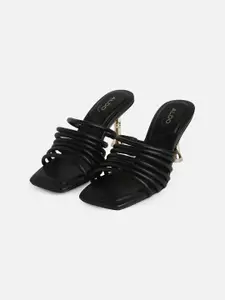 ALDO Open Toe Slim Heels