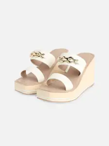 ALDO Wedge Heels  with Buckles