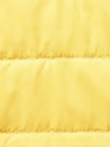 Coolsters by Pantaloons Boys Colourblocked Hooded Padded Jacket with Patchwork