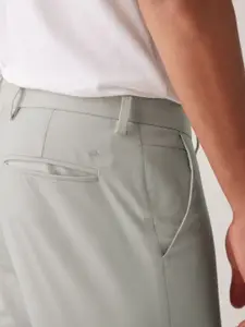 Andamen Men Mid Rise Easy Wash Slant Pocket Chinos