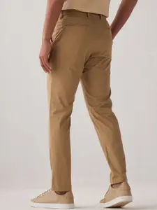 Andamen Men Mid Rise Easy Wash Slant Pocket Chinos