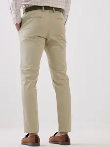 Andamen Men Mid Rise Easy Wash Slant Pocket Chinos