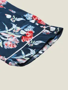 MBeautiful Women Printed Straight Lounge Pant