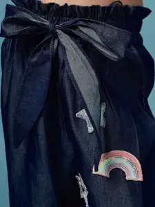 pspeaches Girls Top with Trousers