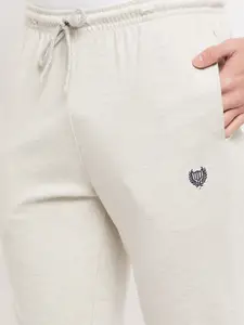 Duke Men Mid-Rise Cotton Track Pants