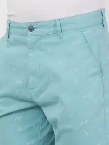 t-base Men Conversational Printed Shorts