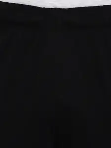 V-Mart Men Colourblocked Straight Fit Joggers