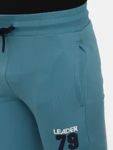 V-Mart Men Mid Rise Straight-Fit Cotton Terry Joggers