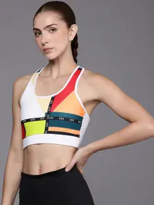 HRX by Hrithik Roshan Full Coverage Lightly Padded Rapid Dry Running Sports Bra